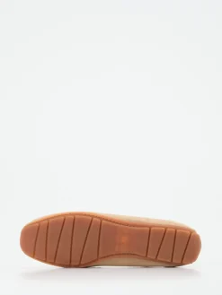 Damen Sioux – Mokassins aus Veloursleder in