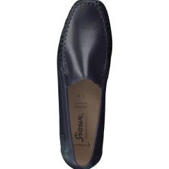 – Mokassin-Slipper aus Kalbleder Dunkel*Sioux New