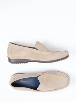 Herren Sioux – Mokassin-Slipper aus Veloursleder