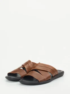 Herren Sioux – Pantolette aus Kalbleder in