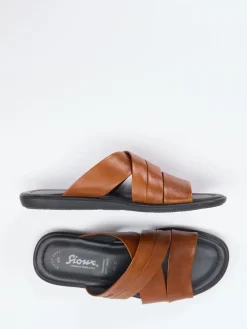 Herren Sioux – Pantolette aus Kalbleder in