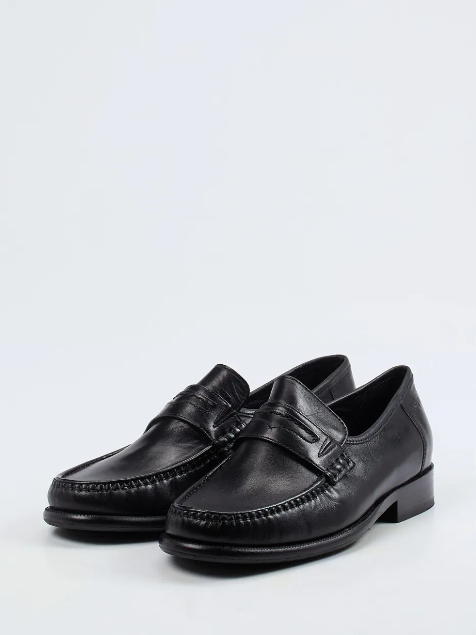 Herren Sioux – Penny Loafer aus Kalbleder