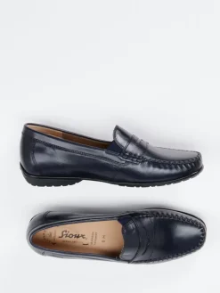 – Penny Loafer aus Kalbleder Dunkel*Sioux Hot