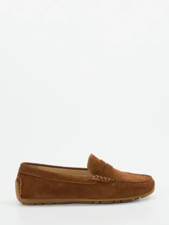 – Penny Loafer aus Veloursleder Rost*Sioux Outlet