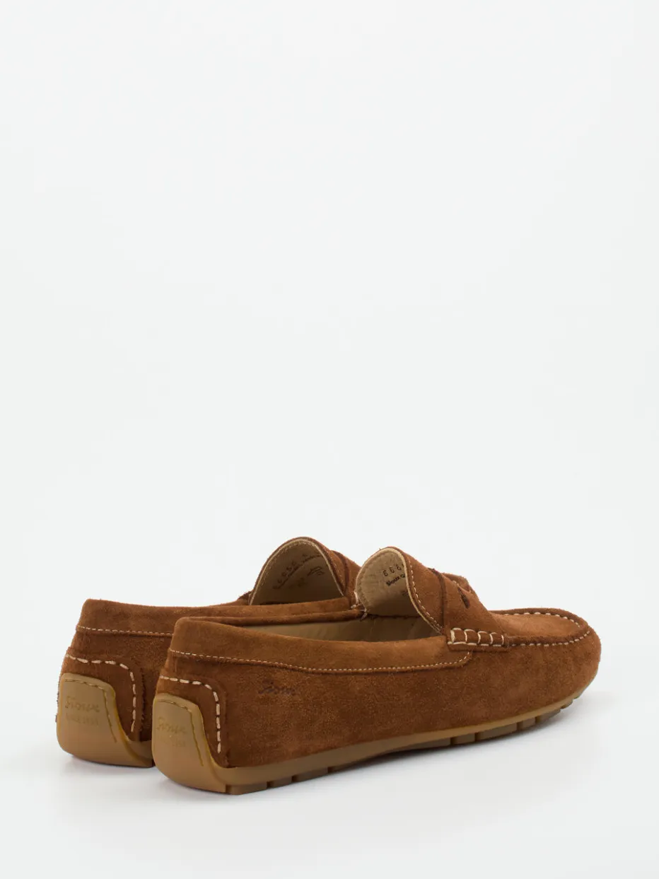– Penny Loafer aus Veloursleder Rost*Sioux Outlet