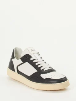 – Retro-Sneaker aus Kalbleder zweifarbig*Sioux Best