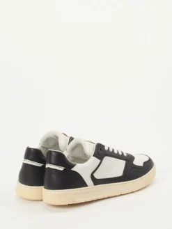 – Retro-Sneaker aus Kalbleder zweifarbig*Sioux Best