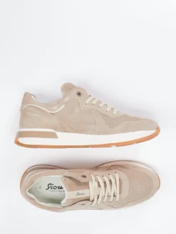– Retro-Sneaker aus Veloursleder*Sioux Best