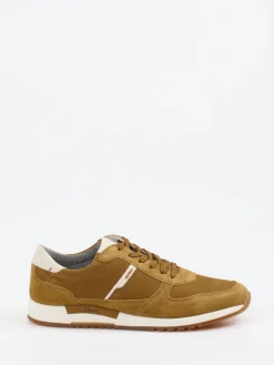 – Retro-Sneaker aus Veloursleder cognac*Sioux Clearance