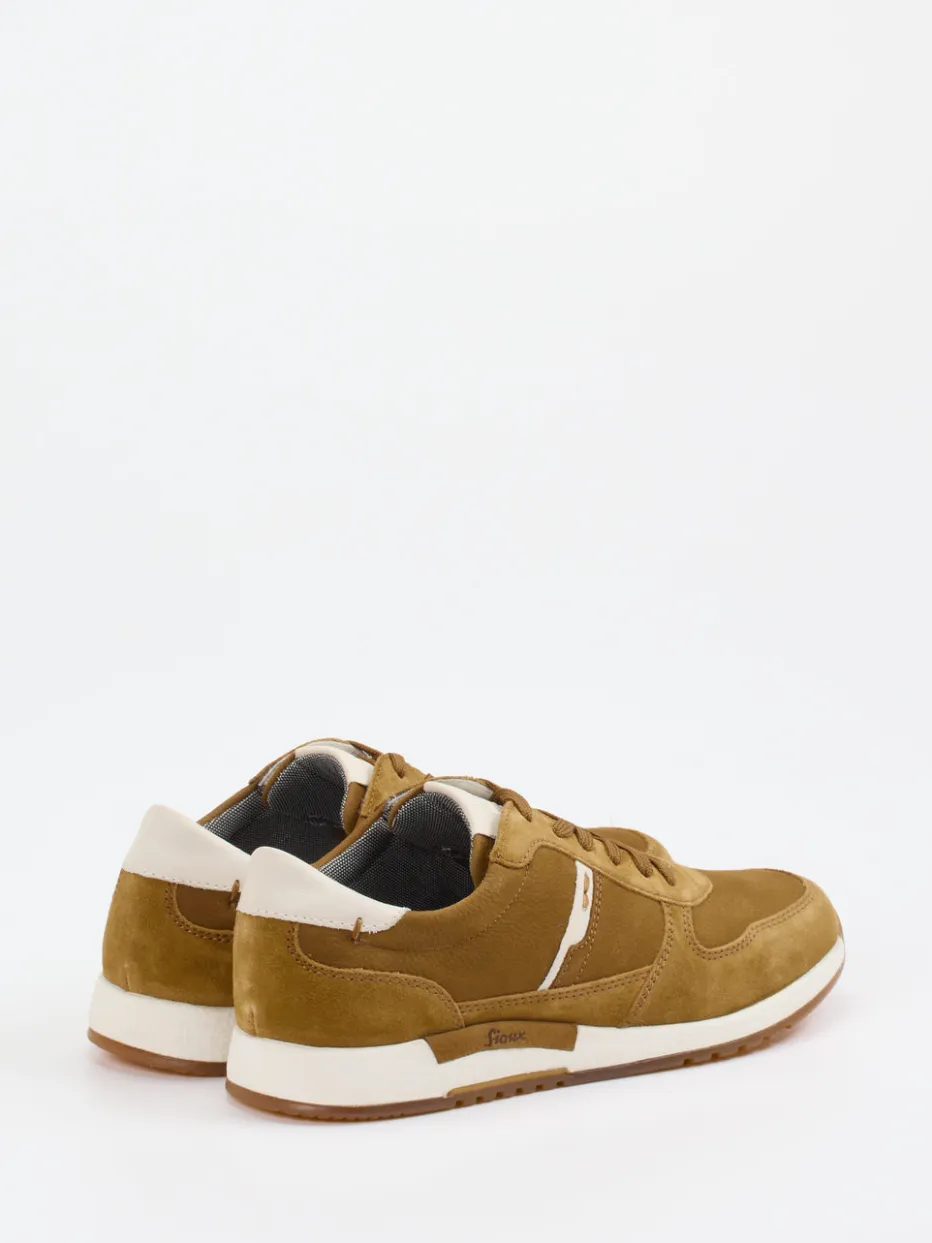 – Retro-Sneaker aus Veloursleder cognac*Sioux Clearance