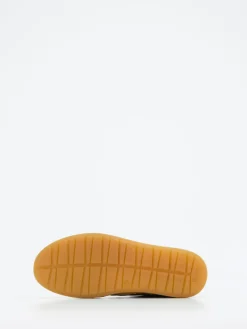 – Retro-Sneaker aus Veloursleder Oliv*Sioux Outlet