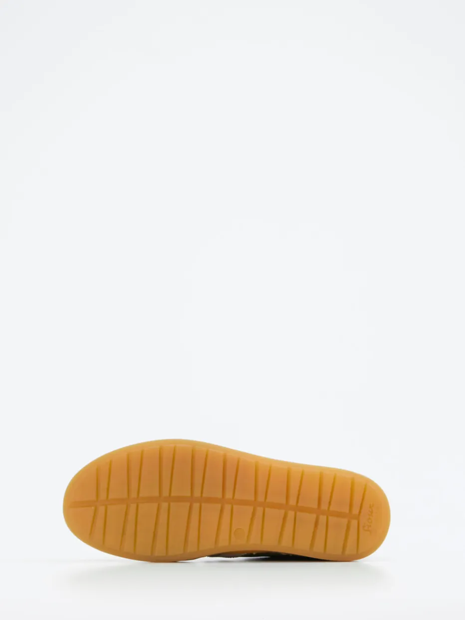 – Retro-Sneaker aus Veloursleder Oliv*Sioux Outlet