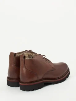 – Schnürboots aus Fettleder in*Sioux Hot