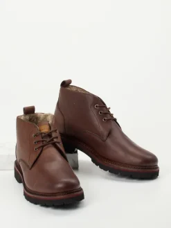 – Schnürboots aus Fettleder in*Sioux Hot