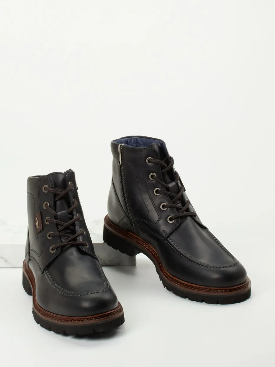 Herren Sioux – Schnürboots aus Kalbleder