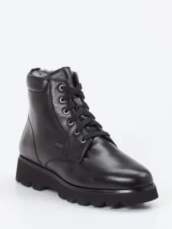 – Schnürboots aus Kalbleder*Sioux