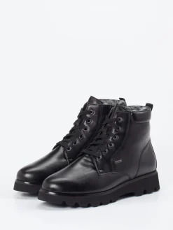 – Schnürboots aus Kalbleder*Sioux