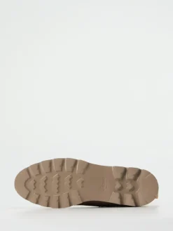 Damen Sioux – Schnürboots aus Nubukleder braun