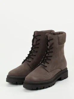 – Schnürboots aus Nubukleder*Sioux