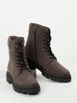 – Schnürboots aus Nubukleder*Sioux