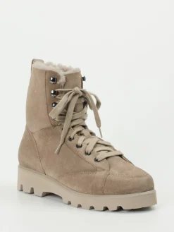 Damen Sioux – Schnürboots aus Veloursleder