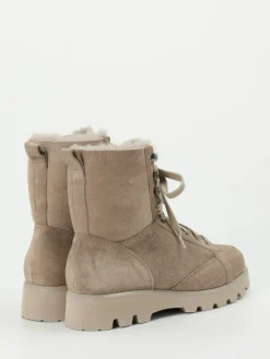 Damen Sioux – Schnürboots aus Veloursleder