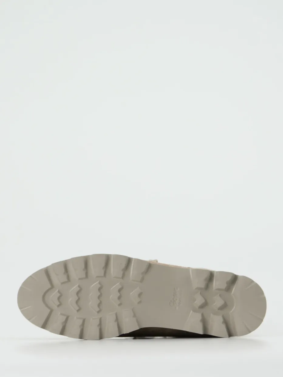 Damen Sioux – Schnürboots aus Veloursleder