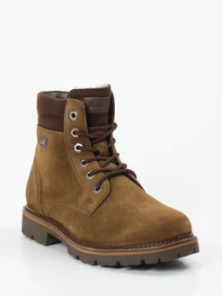 – Schnürboots aus Veloursleder*Sioux Outlet