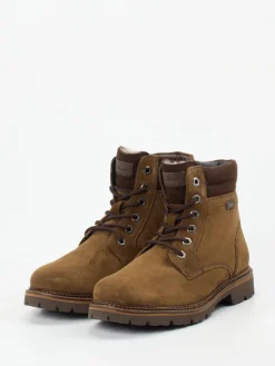 – Schnürboots aus Veloursleder*Sioux Outlet