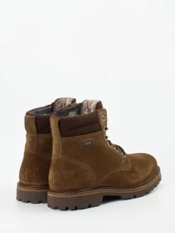 – Schnürboots aus Veloursleder*Sioux Outlet