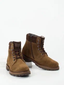 – Schnürboots aus Veloursleder*Sioux Outlet