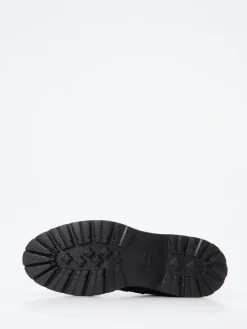 Herren Sioux – Schnürboots aus Veloursleder dunkelbraun