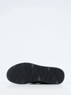 Herren Sioux – Schnürschuh aus Veloursleder Dunkel