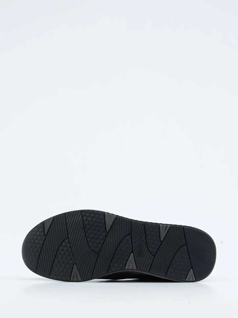 Herren Sioux – Schnürschuh aus Veloursleder Dunkel