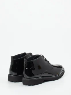 – Schnürstiefelette aus Lackleder*Sioux Clearance