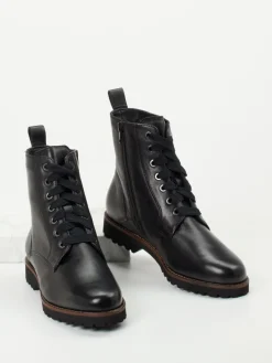 Damen Sioux – Schnürstiefelette aus Kalbleder