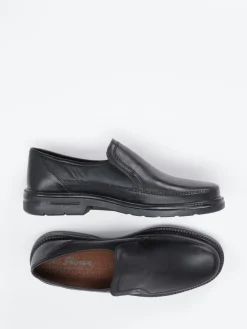 Herren Sioux – Slipper aus Lammleder in