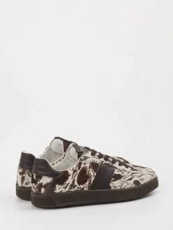 – Sneaker aus Fell mit Animal-Print*Sioux Discount