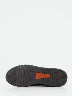 – Sneaker aus geprägtem Leder*Sioux Sale