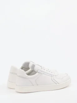 – Sneaker aus Glattleder Offwhite*Sioux Outlet