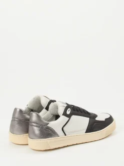 – Sneaker aus Kalbleder mit Metallic-Ferse*Sioux Sale