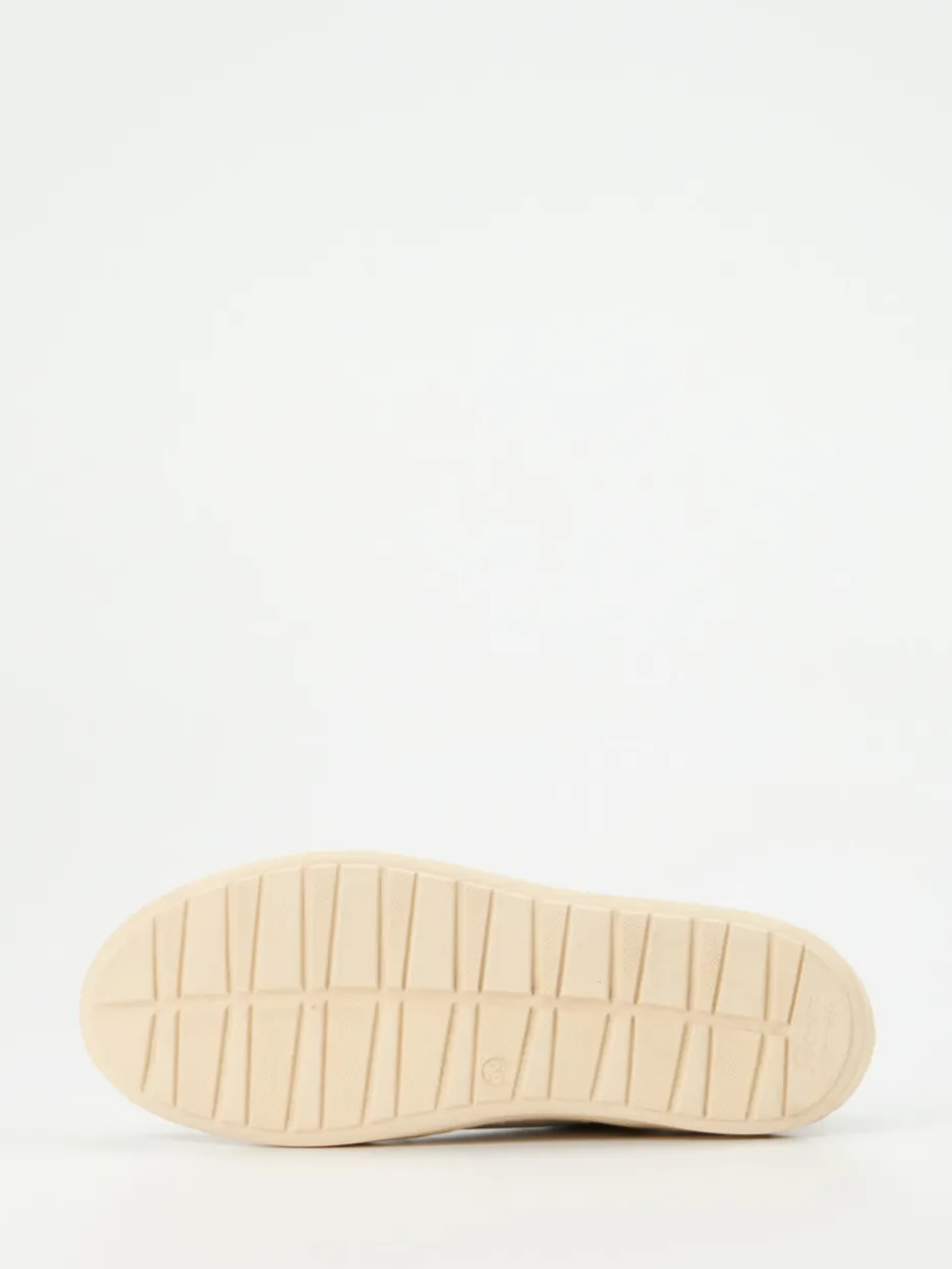 – Sneaker aus Kalbleder mit Metallic-Ferse*Sioux Sale