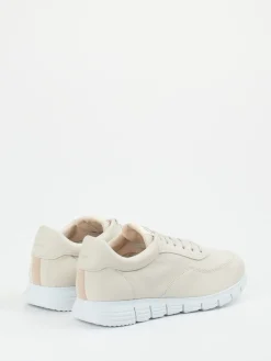 – Sneaker aus Kalbleder in Creme*Sioux New