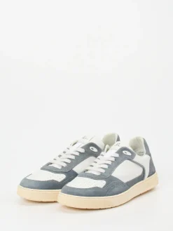 – Sneaker aus Kalbleder Offwhite-Blaugrau*Sioux Sale