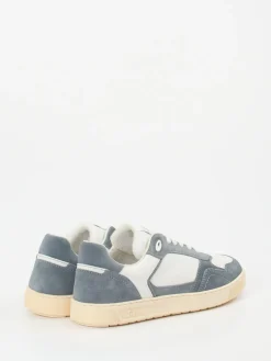 – Sneaker aus Kalbleder Offwhite-Blaugrau*Sioux Sale