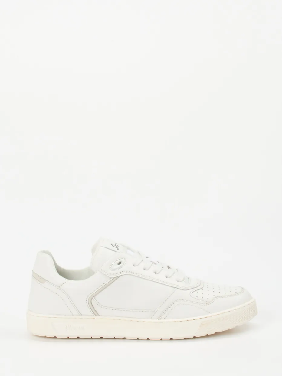 – Sneaker aus Kalbleder Off-White*Sioux Online