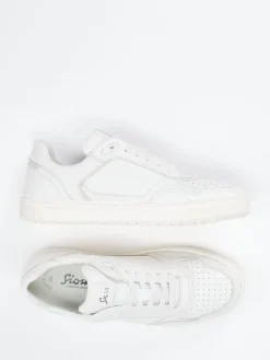 – Sneaker aus Kalbleder Off-White*Sioux Online