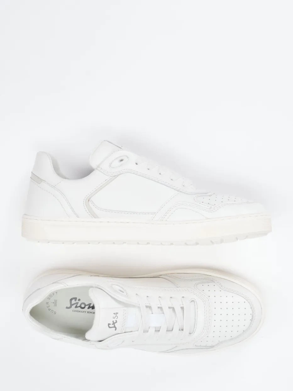 – Sneaker aus Kalbleder Off-White*Sioux Online