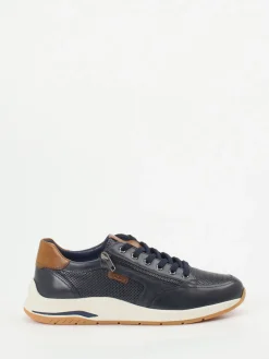 – Sneaker aus Kalbleder Dunkel*Sioux Clearance