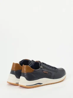 – Sneaker aus Kalbleder Dunkel*Sioux Clearance